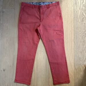 Tommy Bahama Pale Mauve Pink Boracay Men's Chino Pants Size 38x30